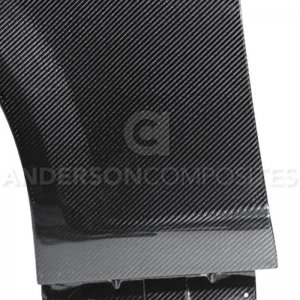 Chevrolet Camaro Fenders - Anderson Composites - Type-OE - Carbon Fiber - `10-`13