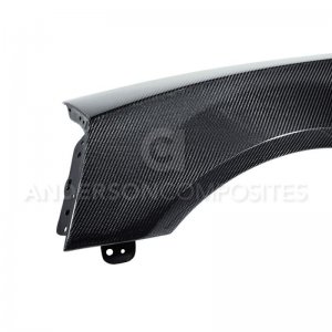 Chevrolet Camaro Fenders - Anderson Composites - Type-OE - Carbon Fiber - `10-`13