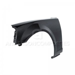 Chevrolet Camaro Fenders - Anderson Composites - Type-OE - Carbon Fiber - `10-`13