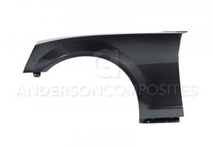 Chevrolet Camaro Fenders - Anderson Composites - Type-OE - Carbon Fiber - `10-`13