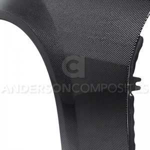 Chevrolet Camaro Fenders - Anderson Composites - Type-OE - Carbon Fiber - `10-`13