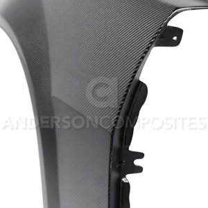 Chevrolet Camaro Fenders - Anderson Composites - Type-OE - Carbon Fiber - `10-`13