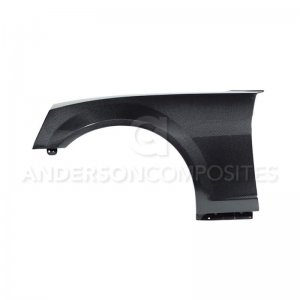 Chevrolet Camaro Fenders - Anderson Composites - Type-OE - Carbon Fiber - `10-`13