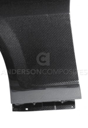 Chevrolet Camaro Fenders - Anderson Composites - Type-OE - Carbon Fiber - `10-`13