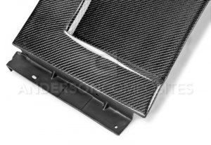 Chevrolet Camaro Fenders - Anderson Composites - Type-SS, Carbon Fiber, Vented - Matte Black - `10-`13