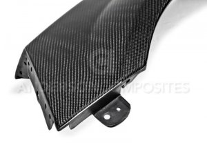Chevrolet Camaro Fenders - Anderson Composites - Type-SS, Carbon Fiber, Vented - Matte Black - `10-`13
