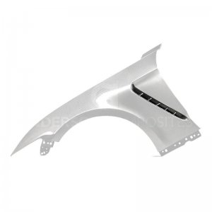 Ford Mustang Fender Vent Inserts - Anderson Composites - GT350 Style - Carbon Fiber - `15-`20