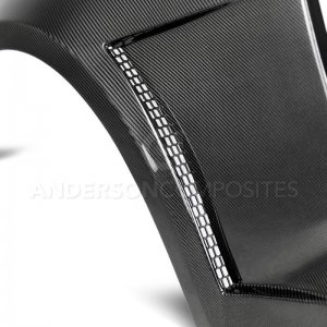 Chevrolet Camaro Fenders - Anderson Composites - Type SS Carbon Fiber - `16-`21