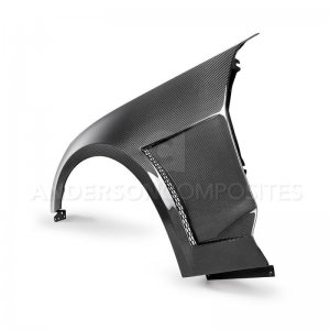 Chevrolet Camaro Fenders - Anderson Composites - Type SS Carbon Fiber - `16-`21