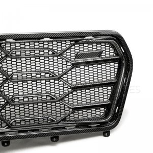 Chevrolet Camaro ZL1 1LE Front Grilles - Front Lower - Anderson Composites - Carbon Fiber - Carbon Fiber - `17-`21