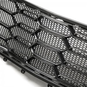 Chevrolet Camaro ZL1 1LE Front Grilles - Front Lower - Anderson Composites - Carbon Fiber - Carbon Fiber - `17-`21