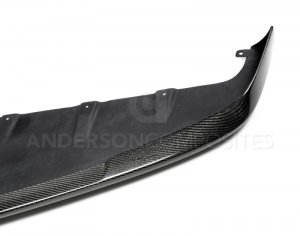 Chevrolet Camaro SS Front Chin Spoiler - Anderson Composites - Type-1L Carbon Fiber - `10-`13