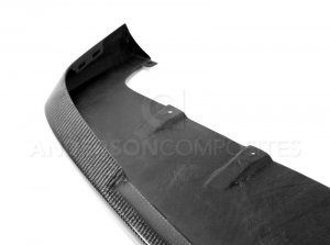 Chevrolet Camaro SS Front Chin Spoiler - Anderson Composites - Type-1L Carbon Fiber - `10-`13
