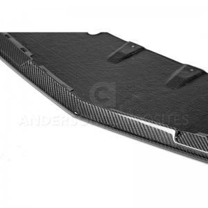 Chevrolet Camaro SS Front Splitter - Anderson Composites - Type-LE Carbon Fiber - `14-`15