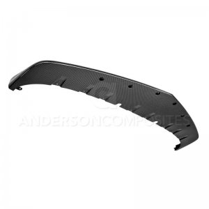 Chevrolet Camaro SS Front Splitter - Anderson Composites - Type-LE Carbon Fiber - `14-`15