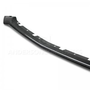Ford Mustang Front Splitter - Anderson Composites - Type-OE - Carbon Fiber - `15-`17