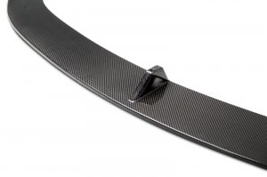 Ford Mustang Front Splitter - Anderson Composites - Type-AR Style - Matte Black - `15-`17