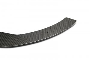 Ford Mustang Front Splitter - Anderson Composites - Type-AR Style - Matte Black - `15-`17