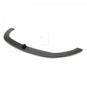 Ford Mustang Front Splitter - Anderson Composites - Type-AR Style - Matte Black - `15-`17