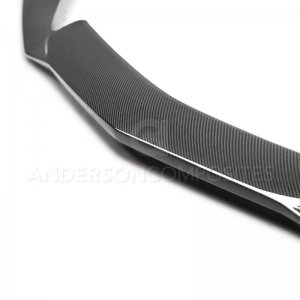 Chevrolet Camaro ZL1 1LE Front Splitter - Anderson Composites - Type-LE - Carbon Fiber - `17-`21