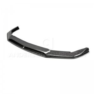 Ford Mustang Front Splitters - Anderson Composites - Type-AR - Carbon Fiber - `18-`20