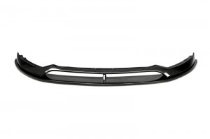 Ford Mustang Front Splitters - Anderson Composites - Type-AR - Carbon Fiber - `18-`20