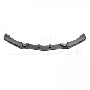 Chevrolet Camaro SS Front Chin Spoiler / Splitter - Anderson Composites - Type-SS Carbon Fiber - `19-`21