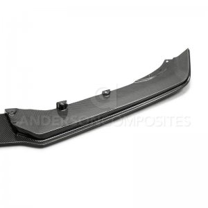 Chevrolet Camaro SS Front Chin Spoiler / Splitter - Anderson Composites - Type-SS Carbon Fiber - `19-`21