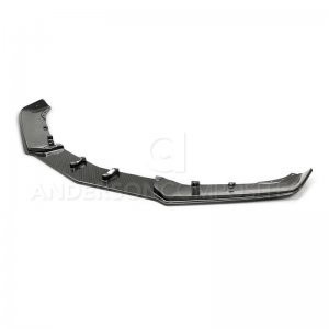 Chevrolet Camaro SS Front Chin Spoiler / Splitter - Anderson Composites - Type-SS Carbon Fiber - `19-`21