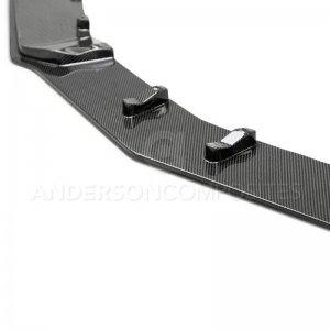 Chevrolet Camaro SS Front Chin Spoiler / Splitter - Anderson Composites - Type-SS Carbon Fiber - `19-`21