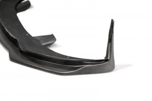 Dodge Charger Widebody Front Splitter - Anderson Composites - Type-MB Carbon Fiber - `20-`21