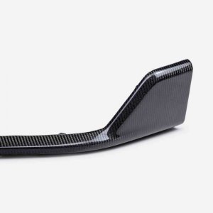 Ford Mustang Front Lips - Anderson Composites - Type-OE Carbon Fiber - `21-`22
