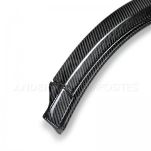 Chevrolet Camaro Fender Flares - Front - Anderson Composites - Type-Z28 - Carbon Fiber - `14-`15