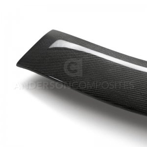 Dodge Challenger Fender Flares - Front - Anderson Composites - Wide Body - Carbon Fiber - `18-`20