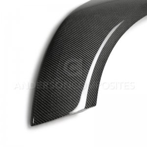 Dodge Challenger Fender Flares - Front - Anderson Composites - Wide Body - Carbon Fiber - `18-`20