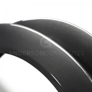 Dodge Challenger Fender Flares - Rear - Anderson Composites - Widebody - Carbon Fiber - `18-`20