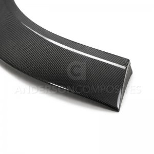 Dodge Challenger Fender Flares - Rear - Anderson Composites - Widebody - Carbon Fiber - `18-`20