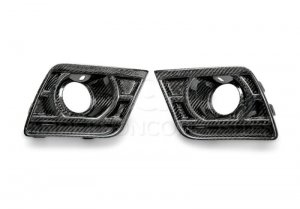 Chevrolet Camaro Z28 Fog Light Bezel - Anderson Composites - Type-Z28 - Carbon Fiber - `14-`15