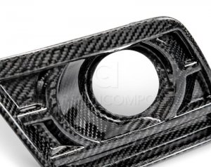 Chevrolet Camaro Z28 Fog Light Bezel - Anderson Composites - Type-Z28 - Carbon Fiber - `14-`15