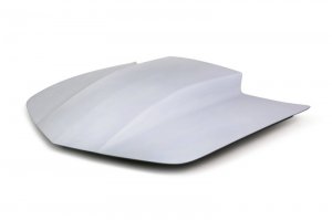 Chevrolet Camaro Hood - Anderson Composites - Type-COPO 3in Cowl - Matte Black - `10-`15