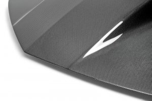 Chevrolet Camaro Hood - Anderson Composites - Type-CP (COPO style) carbon fiber hood with 3 inch cowl - `10-`15