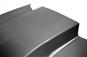 Chevrolet Camaro Hood - Anderson Composites - Type-CP (COPO style) carbon fiber hood with 3 inch cowl - `10-`15