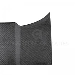 Chevrolet Camaro Hood - Anderson Composites - Type-OE Carbon Fiber - Matte Black - `10-`15