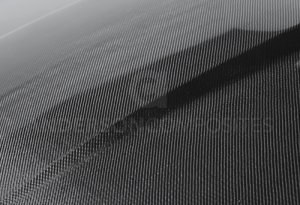 Chevrolet Camaro Hood - Anderson Composites - Type-OE Carbon Fiber - Matte Black - `10-`15