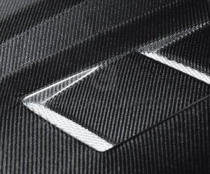 Chevrolet Camaro Hood - Anderson Composites - TS-style - Carbon Fiber - `10-`11