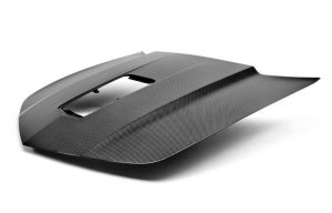 Chevrolet Camaro SS Hood - Anderson Composites - Type-Z28 - Carbon Fiber - `14-`15