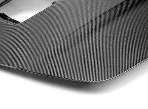 Chevrolet Camaro SS Hood - Anderson Composites - Type-Z28 - Carbon Fiber - `14-`15