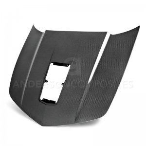 Chevrolet Camaro SS Hood - Anderson Composites - Type-Z28 - Carbon Fiber - `14-`15