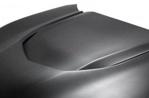 Chevrolet Camaro ZL1 Hood - Anderson Composites - Type-OE Style Dry Carbon Fiber - Matte - `17-`21
