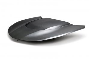 Chevrolet Camaro ZL1 Hood - Anderson Composites - Type-OE Style Dry Carbon Fiber - Matte - `17-`21